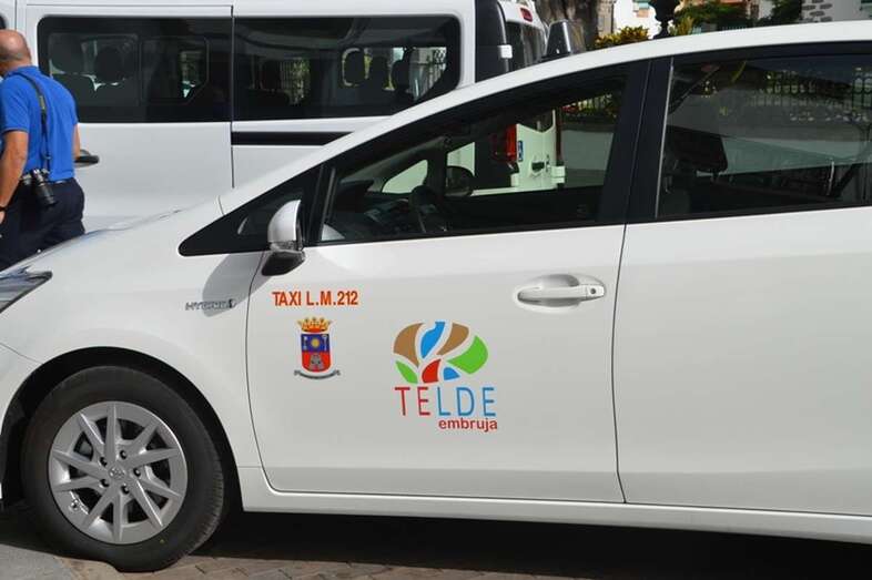 Taxis de Telde (Foto TA)